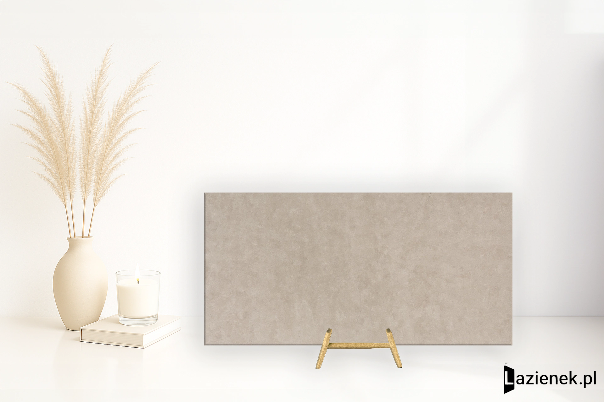 Casalgrande Padana Timeless Taupe błyszcząca 60x120 cm gr. 9 mm - płytka rektyfikowana/14460049